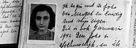 Eines der berühmtesten Dokumente von Opfern des Holocaust: Das Tagebuch der Anne Frank.