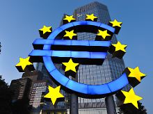 Bei der EZB in Frankfurt wird kräftig gerechnet.