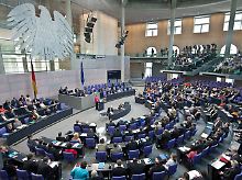 Der Bundestag konnte zum ersten Mal die beschlossene Energiewende diskutieren.