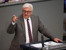 "Mit welchen Hetzreden Sie uns vor zehn Jahren durch die Lande gejagt haben": Steinmeier erinnerte Merkel an frühere Tage.