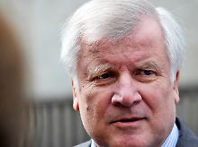CSU-Chef Seehofer muss daheim um den Koalitionsfrieden fürchten.