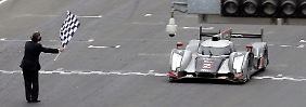 Triumph nach zwei Horrorunfällen: Audi gewinnt Le-Mans-Klassiker
