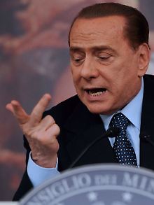 Hat seine Niederlage in der Atompolitik bereits eingeräumt: Silvio Berlusconi.