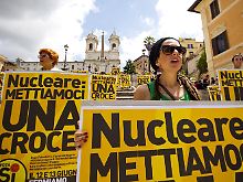 Die Italiener wollen keinen Wiedereinstieg in die Atomenergie.