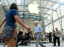Ein Apple Store in New York.