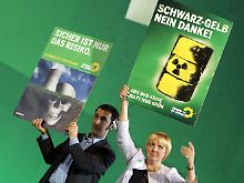 Grünen-Chefs Özdemir und Roth (Archivbild vom 25. Oktober 2009).