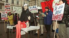Prostituierte in Deutschland und auch im Ausland haben in ihrem Kampf um mehr Rechte ...