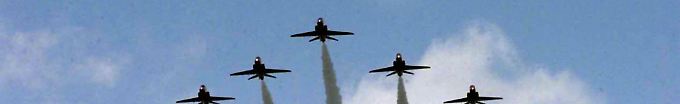 Luftfahrtmesse Le Bourget: Der Himmel über Paris