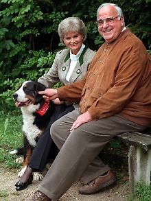 Hannelore Kohl soll die Urlaube am Wolfgangsee gehasst haben. Sie wollte ans Meer.