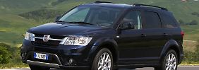 Nanu, den kenn ich doch? Der Fiat Freemont war zuletzt ein Dodge Journey.