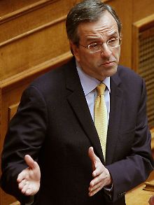 Oppositionsführer Antonis Samaras kritisierte den Ministerpräsidenten scharf. 