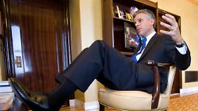 US-Wahl 2012: Huntsman gegen Obama?
