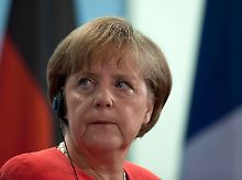 Den Bonus, den Merkel auch in der Wirtschaft mal hatte, hat sie eingebüßt.