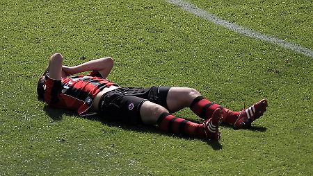 Geschlechterverhalten beim Fußball: Männer sind größere Schauspieler