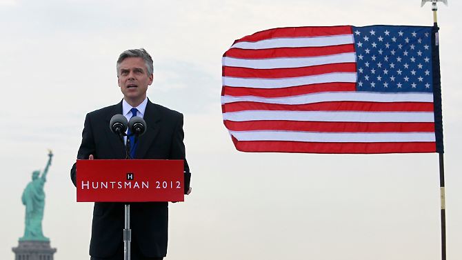 Jon Huntsman war Gouverneur von Utah und Obamas Botschafter in China.