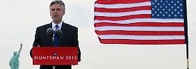 Jon Huntsman war Gouverneur von Utah und Obamas Botschafter in China.