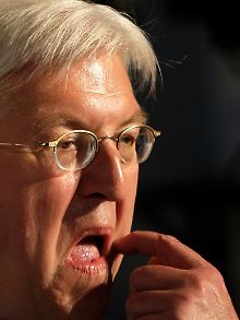 Für Steinmeier war die Europawahl ein Tiefschlag.