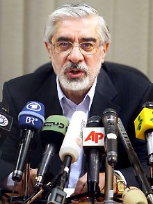 Für viele Iraner und auch den Westen war Mussawi ein Hoffnungsträger.