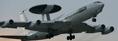 Die AWACS-Maschinen bleiben in Geilenkirchen.