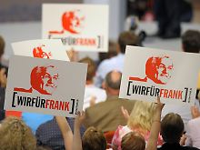 Steinmeier im Obama-Look - aber die Frage ist: Can he Kanzler?