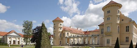 Das Tucholsky Literaturmuseum hat seinen Sitz im Schloss Rheinsberg.