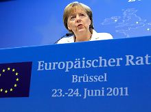 Merkel hat auch keinen Plan B für Griechenland.