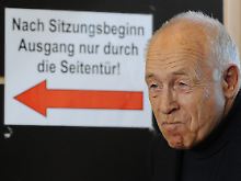 Heiner Geißler droht mit einem Rückzieher.
