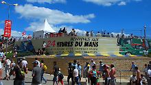 Countdown in der Formel 1: Nichts geht mehr