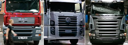 MAN + VW + Scania = Piechs Lkw-Traum