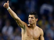 Gut zwei Drittel des 150-Mio-Kredits investiert Real in Cristiano Ronaldo.