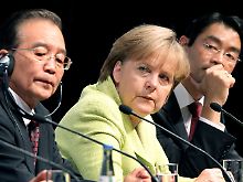 Mit Blick auf die Rechtsstaatlichkeit in China sieht Merkel Nachholbedarf.