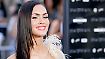 Fast nackt für Armani: Megan Fox legt los