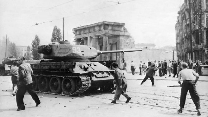 100.000 auf der Straße: Der Volksaufstand am 17. Juni 1953