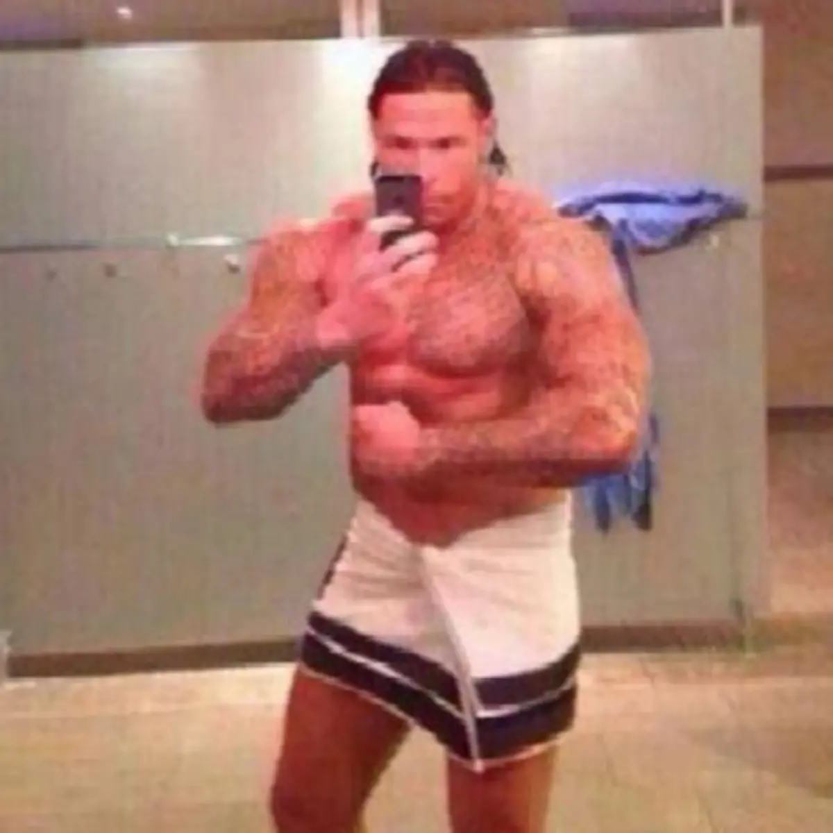 Tim-Wiese-Muskeln