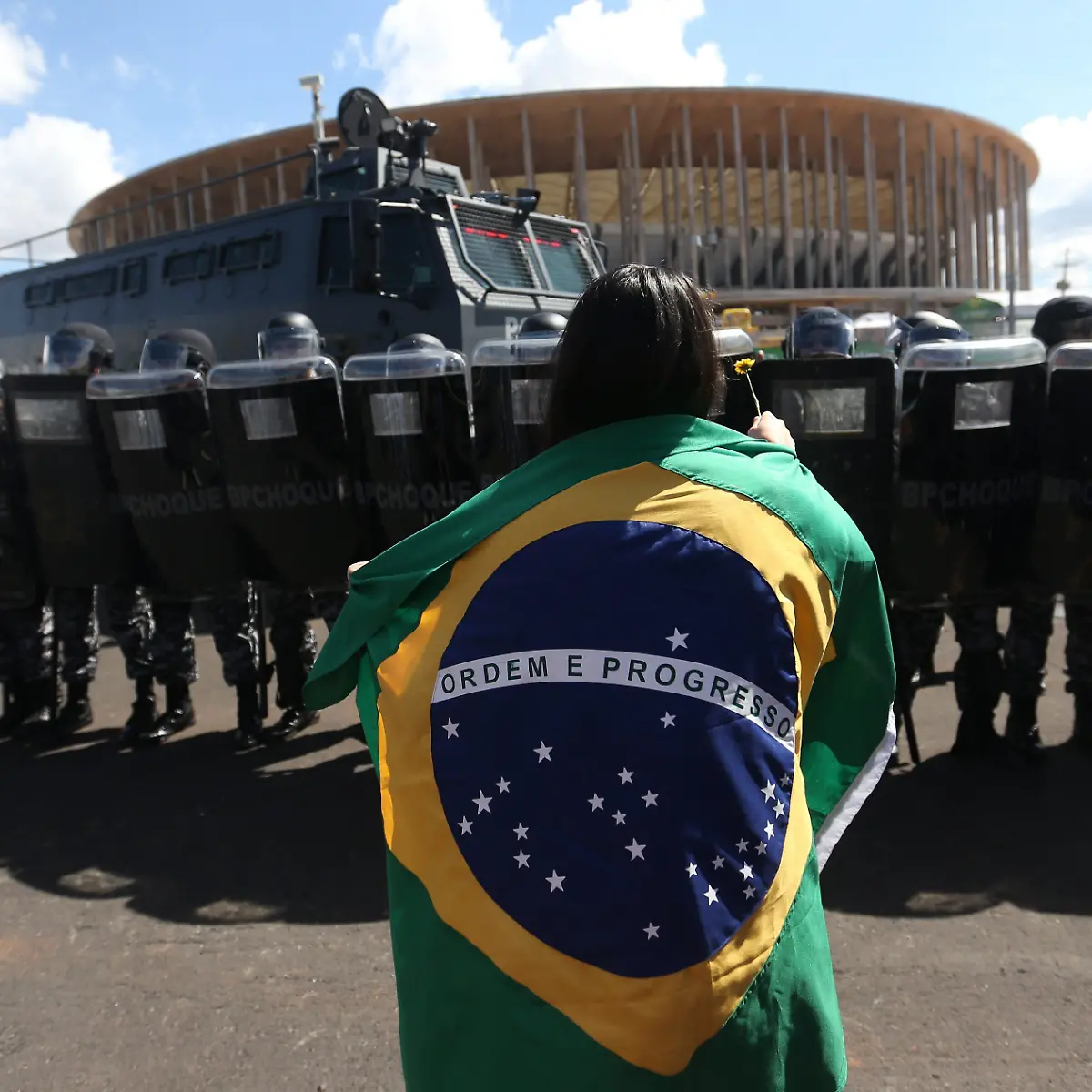 Brasilien-Protest