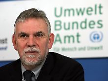 Jochen Flasbarth leitet eine Behörde mit rund 1500 Beschäftigten.