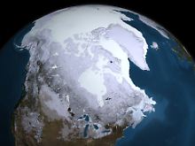 Das Eis der Arktis schmilzt. Selbst tiefgreifende Maßnahmen zum Klimaschutz können den bereits begonnenen Klimawandel allenfalls bremsen, aber nicht mehr stoppen.