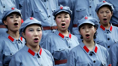 China feiert das 90-jährige KP-Jubiläum.