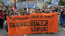 In Leipzig