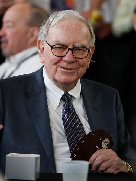 Hat gut lachen: Warren Buffett scheint auch in der Krise den richtigen Riecher gehabt zu haben.