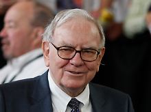 Warren Buffet hat ein Herz für kleine Firmen.