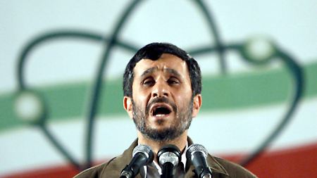 Der Iran um Präsident Mahmud Ahmadinedschad steht im Verdacht, Nuklearwaffen zu entwickeln.