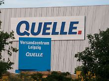 Tausende Jobs bei Quelle sind bedroht.