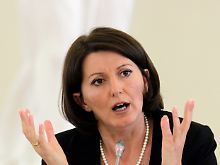 Die Präsidentin des Kosovo, Atifete Jahjaga.