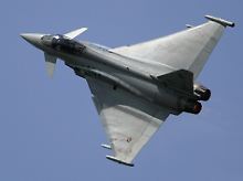 Der Eurofighter.