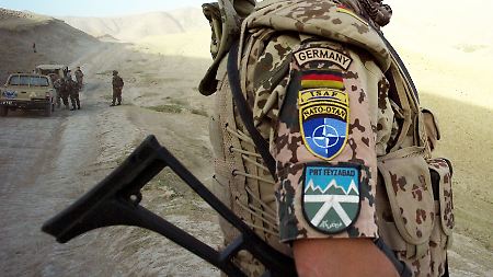 Afghanistan-Kontingent soll schrumpfen: Abzug von 500 Deutschen möglich