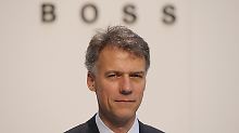 Claus-Dietrich Lahrs, Hugo Boss-Chef: "Ich habe es gerne übersichtlich"