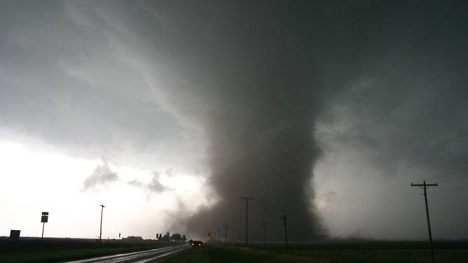 Von windig bis katastrophal: Tornados und andere Wirbelstürme