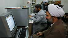 Das Internet ist von der iranischen Führung nicht unter Kontrolle zu bringen.