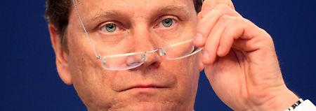 Steht hinter seiner EU-Frau: FDP-Chef Westerwelle.